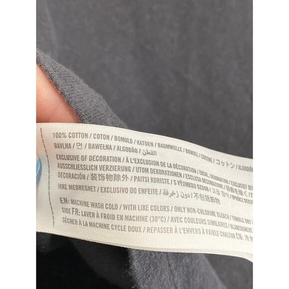 Hollister Graphic Crop T Shirt Size S Y2K Twee 90s Whimsical California Rose - Picture 5 of 6